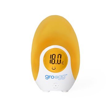 Gro-Egg Baby's Room Thermometer & Night Light