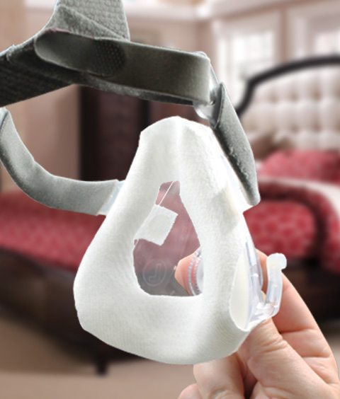 nasal pillow liners