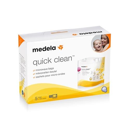 Medela Quick Clean™ Micro-Steam™ Bags 