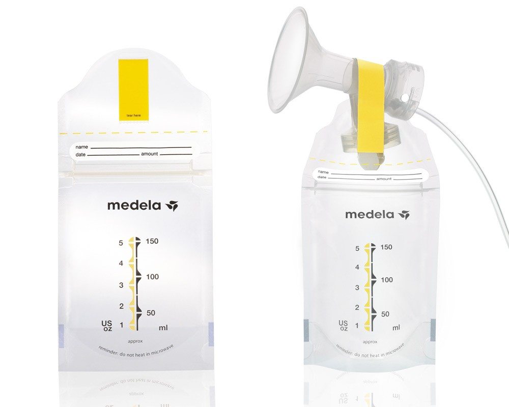Medela Breast Milk Storage Bags Medicare Health and Living