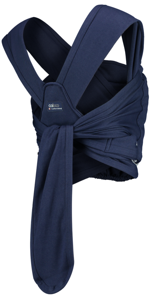 Porteo Bebe X Caboo Cotton Blend Green Baby Carrier New In Box