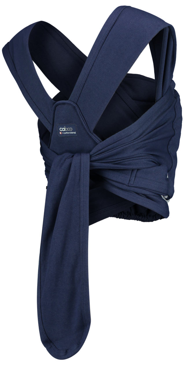 Close Caboo Cotton Blend Multi Position Baby Carrier Medicare Health and Living