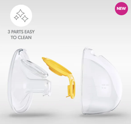 Medela Freestyle Hands-Free double electric breast pump (NEW