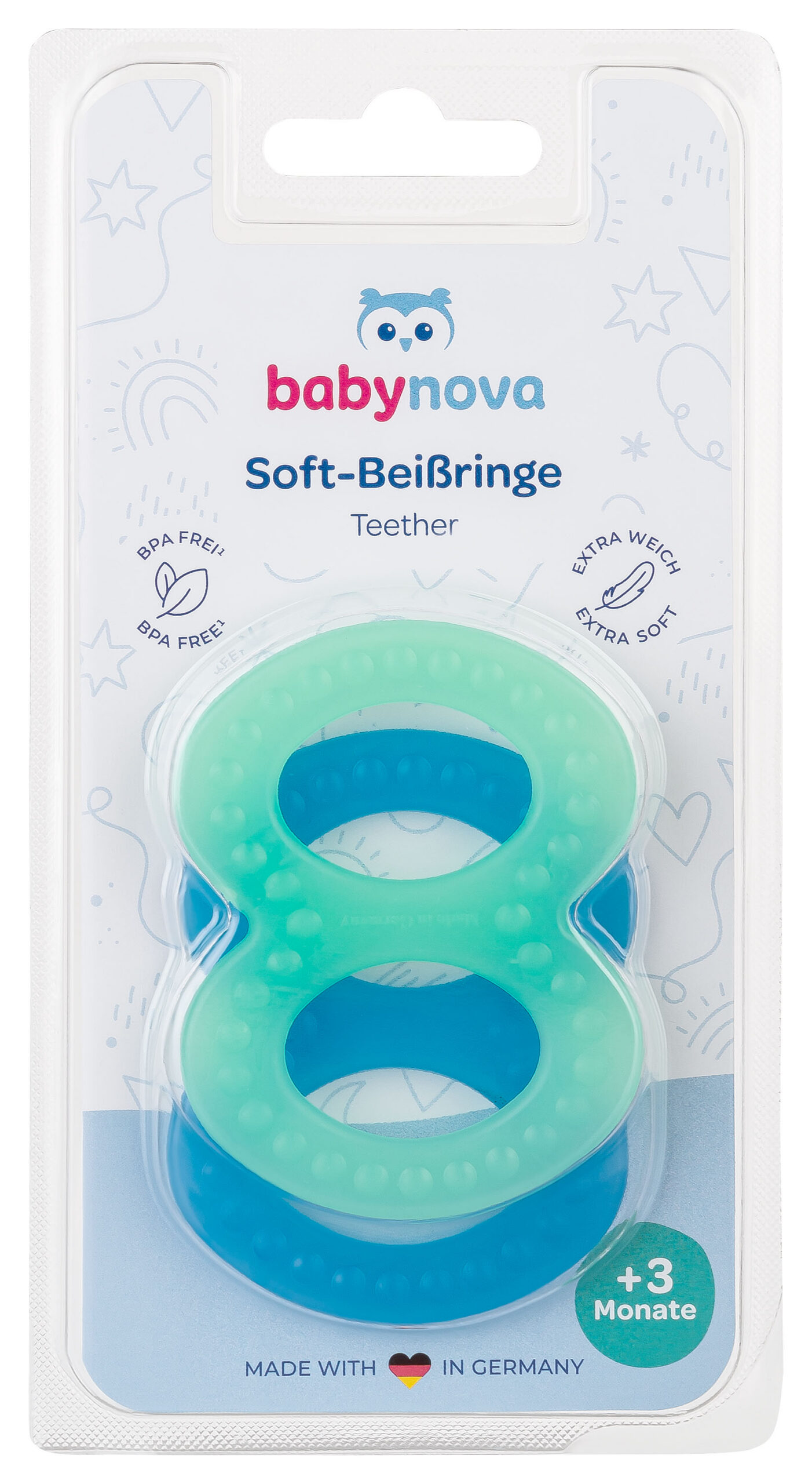 Babynova Soft Teether